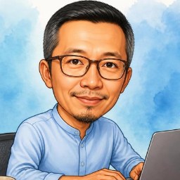 Karikatur Pak Yendi
